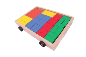 308 blocos coloridos