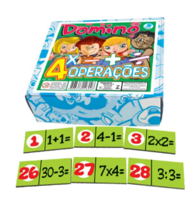 624 domino 4 operacoes